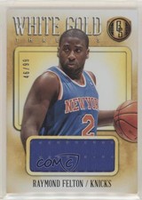 2013-14 Panini Gold Standard White Gold Threads /99 Raymond Felton #14