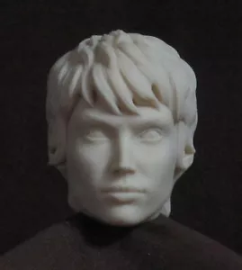 Úrsula Corberó TOKIO ""Money Heist"" MASSGESCHNEIDERTER HARZ UNBEMALTER KOPF SKULPTUR 1/6 Maßstab - Bild 1 von 5