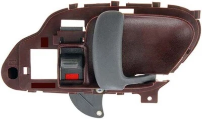 Inside Door Handle For 1995-1998 Chevy GMC Truck Tahoe Suburban Yukon Right Red Foto 1 de 4