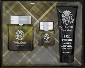 English Laundry EDP Signature 3 Piece Gift Set, 100ml,+20ml +236ml 3-In-One NIB - Picture 1 of 1