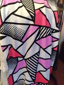 Geometric print, swimwear fabric.......new condition - Picture 1 of 1