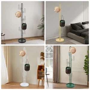 Clothing Rack Stand, Freestanding Coat Rack, Cactus Shape Clothing Stand - Picture 1 of 55