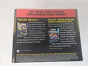 sierra off road racing back artwork only - Picture 1 of 1
