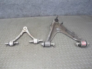 2004-2009 CADILLAC XLR FRONT RIGHT SUSPENSION LOWER & UPPER CONTROL ARM SET - Picture 1 of 17