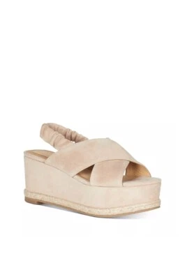 Sandalias de plataforma alpargata de yute de jardín Joie para mujer Foto 1 de 4