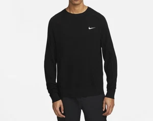 Nike Tiger Woods Knit Golf Sweater DR5291-010 Black Men´s Pullover - Bild 1 von 5