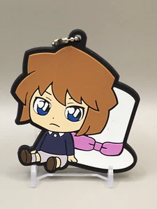 Ai Haibara Detective Conan Rubber Keychain Anime Japan F719 - Picture 1 of 3