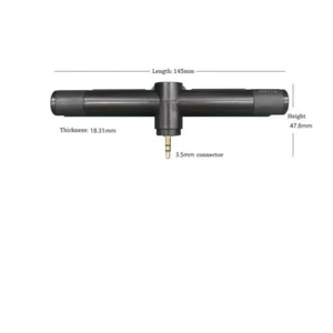 Antena średniej fali MW do radia HRD-C919 ze złączem 3,5 mm - Zdjęcie 1 z 2