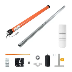 3T-MOTORS Funk-Rollladenmotor Komplettset SW40 mechanische Endschalter 3T35-RX - Bild 1 von 51