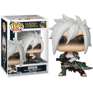 FUNKO POP ! LEAGUE OF LEGENDS (1040) RIVEN W/ RUNIC BLADE VINYL FIGURE 9CM - Imagen 1 de 3