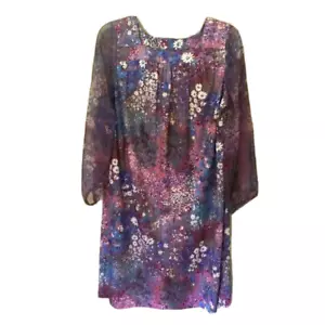 Vestido floral vintage Lorac original para mujer talla XL - Imagen 1 de 5