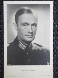 Autogrammkarte Schauspieler Theater - Rudolf Fernau - vor 1945 - TERRA - Bild 1 von 1