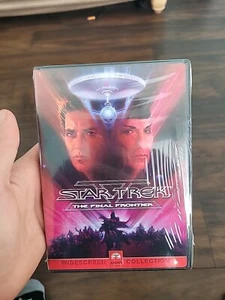 Star Trek V 5 The Final Frontier DVD 1999 Widescreen Collection Shatner Region 1 - Picture 1 of 2