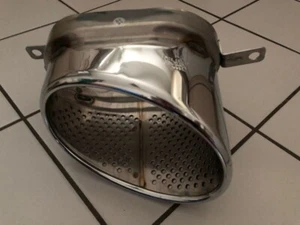 Audi A7 RS7 Blende Auspuffblende Chrome Tail Pipe Tip 4G8253924 NEU NP: 279,34€ - Bild 1 von 7