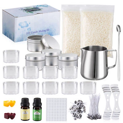 Scented Candle Making Kit with Full Candlemaking Supplies for Kids B8H0 - Image 1 of 4