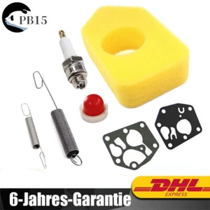 Luftfilter Zündkerze Benzinpumpe Kit für Briggs & Stratton 450 500 Series 698369 - Bild 1 von 10