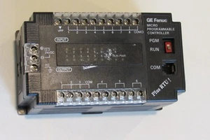 GE Fanuc IC620MDR114C Micro Programmable Controller DC Input/Relay Output - Picture 1 of 3