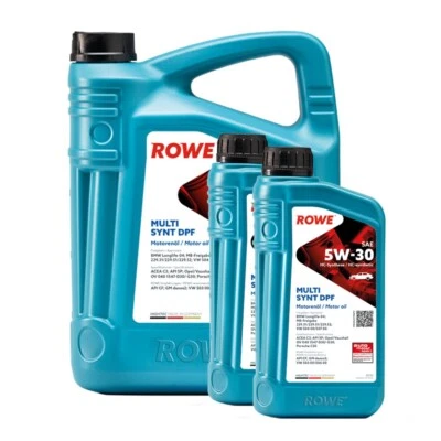 ROWE HIGHTEC MULTI SYNT DPF SAE 5W-30  |  7 Liter  (5 + 2x 1 Liter) - Bild 1 von 3
