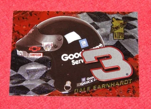 DALE EARNHARDT 1998 PRESS PASS VIP HEAD GEAR #HG2 (H-2367) - Picture 1 of 1