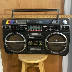 BOOMBOX LASONIC TRC-931 VINTAGE PARA REPUESTOS o RESTAURACIÓN - Imagen 1 de 24