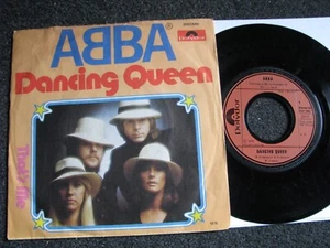 Abba-Dancing Queen 7" Vinyl-1977 Germany-Polydor-2001 680 - Picture 1 of 2
