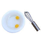  Zinklegierung Mini Schneebesen Kind Miniatur-Eierschlger-Modell