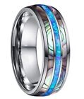 Silberfarben runde Form Ringe Damen Mode Schmuck Zubehör Hochzeitsband Ring