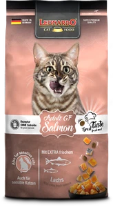 LEONARDO Adult Salmon GF 1,8 kg Katzenfutter Trockenfutter Katze sensitiv Lachs - Bild 1 von 2