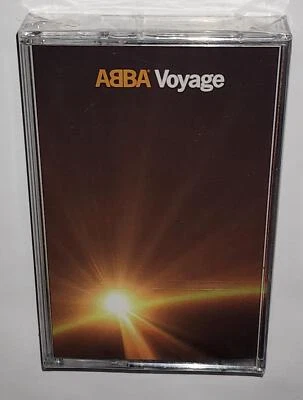 ABBA VOYAGE (2021) BRAND NEW SEALED CASSETTE TAPE - Image 1 of 4