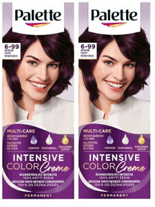2x Schwarzkopf Palette Intensive Color Creme 6-99 (V5) Intensive Violet