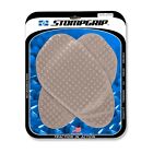 STOMPGRIP TANK PAD UNIVERSAL, LARGE, VOLCANO CLEAR 50-10-0001C, 2 OVAL PADS