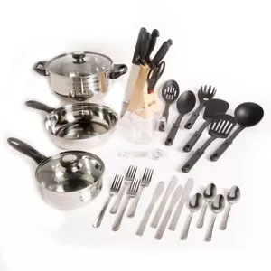 Juego combinado de utensilios de cocina Gibson Total Kitchen Lybra de 32 piezas modelo: 89117 - Imagen 1 de 1