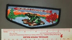 Boy Scout OA 515 Oleleu flap 2417II - Picture 1 of 1