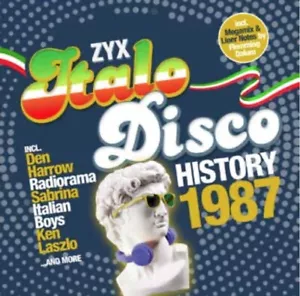 CD ZYX Italo Disco History: 1987 von Various Artists 2CDs - Bild 1 von 1