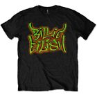 Billie Eilish Grafitti Black X-Large T-Shirt Official  NEW