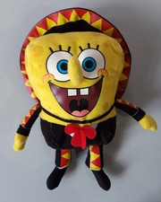 Mexican Spongebob Squarepants Plush Stuffed Doll Soft Toy 