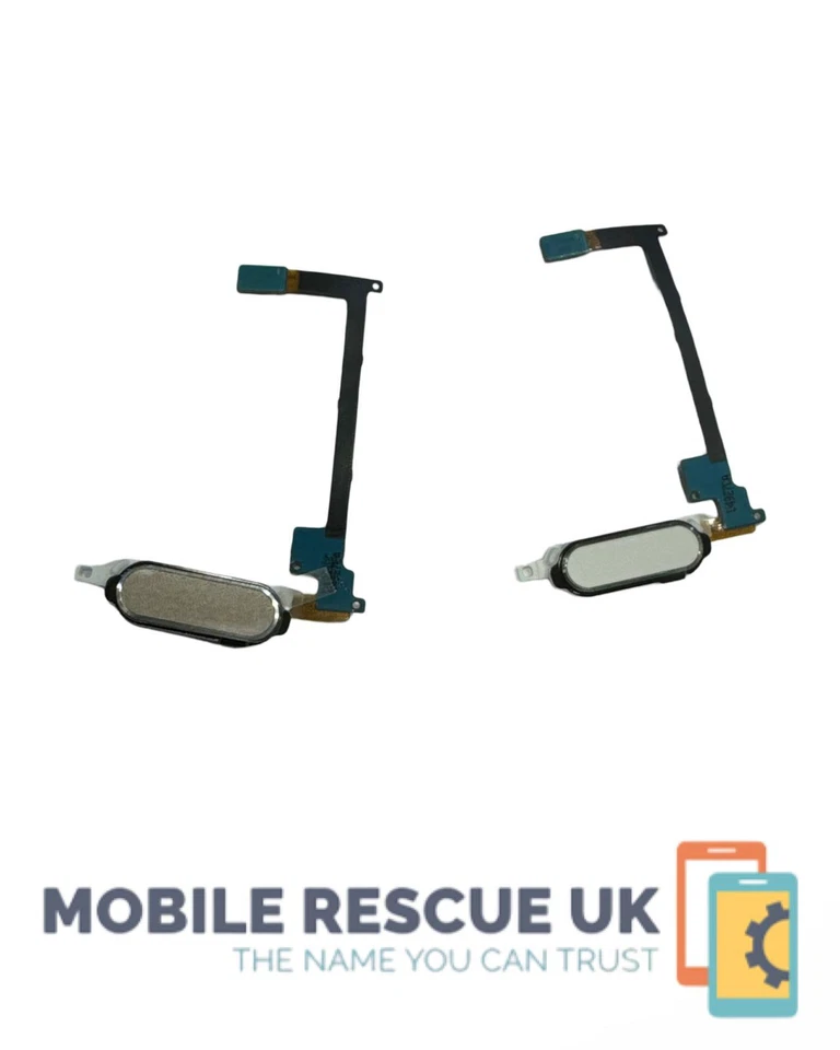 Home Flex Cable Menu Button Fingerprint Flex For Samsung Galaxy Note 4 N910F - Image 1 of 1