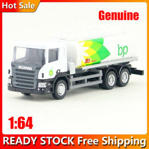 1:64 Scania BP Oil Gas Tanker Truck Model Car Diecast Vehicle Toy for Boys Gifts