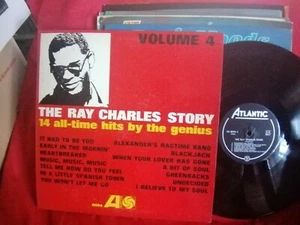 RAY CHARLES Story Volume 4 LP 1964 USA EX++ First Pressing MONO - Imagen 1 de 2
