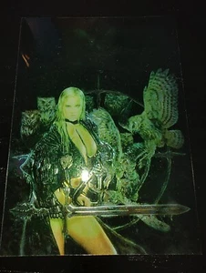 Heavy Metal The Movie & More Chromium Insert C5 Comic Images 1996 Luis Royo - Bild 1 von 2