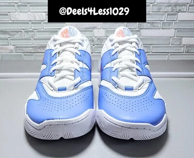 Nike Court Lite 4 Tennis Pickleball Womens Size 9 Light Royal Mango FD6575-110 - Image 1 of 4