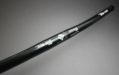 Biketech Lite-Bar Comp Flat Bar / 560 mm / ø 25,4 mm / Black / 170g / MTB - Bild 1 von 4