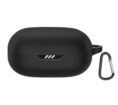 Funda de silicona suave cubierta de auriculares recubrimiento con gancho de clip para JBL Live Pro 2 Foto 1 de 4