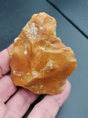 Neanderthal Middle Paleolithic France Nice Mousterian bifacial notched Point - Image 1 of 4