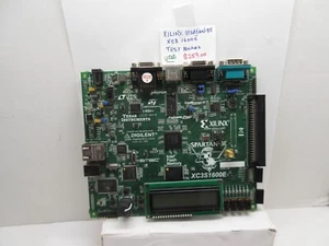 XILINX SPARTAN-3E XCS 1600E FPGA DEVELOPMENT BOARD, PRE OWNED - Picture 1 of 3