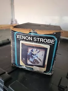 Vintage Xenon Strobe Light Rock Video Series w/ Color Filters Model 1005 (1991) - Picture 1 of 3
