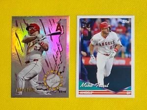 MIKE TROUT 2024 Topps Archives #217 and WRECKING CREW #96WC-20 - Picture 1 of 2