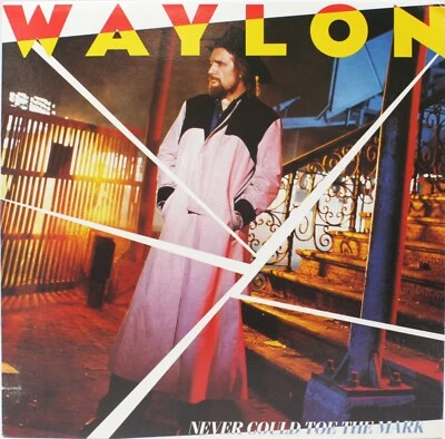 WAYLON JENNINGS Never Could Toe The Mark NEW 1984 LP Country Vinyl RCA-5017 - Image 1 of 2