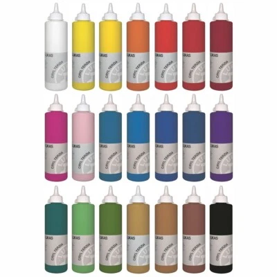 LUKAS Acrylfarbe Künsterfarbe Cryl Terzia 500ml [Farbe wählbar] - Bild 1 von 2