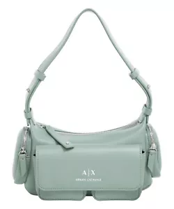 Armani Exchange shoulder bag women XW000405AF12589U7231 Sage medium handbag - Picture 1 of 2